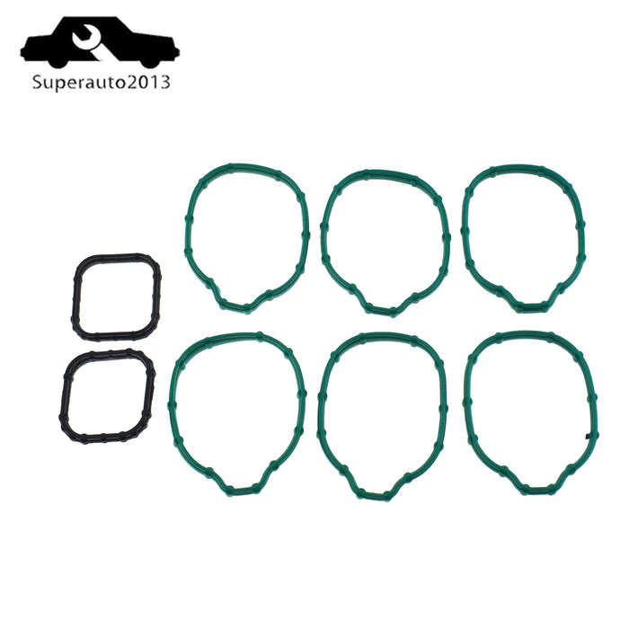 Intake Manifold Gasket Set AT4Z9H486A For Ford F-150 Explorer Edge 3.5L 2011-23