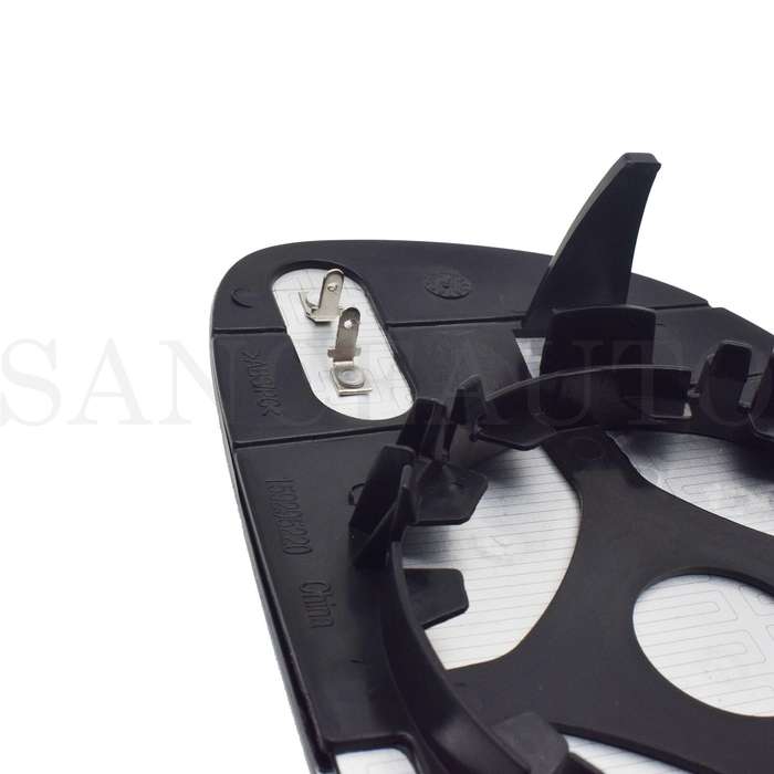 Right Mirror Glass w/ Backing Heated for Audi A5 A3 8P S5 A4 Quattro 8K0857536F