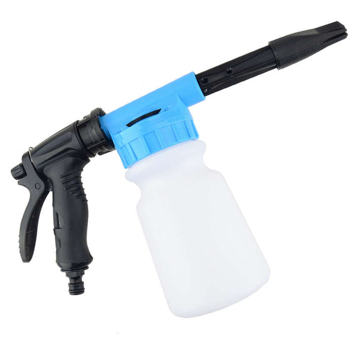 Low-pressure Household Foam Washing Dual-use Foam Pot Water Gun for Car Washing.
