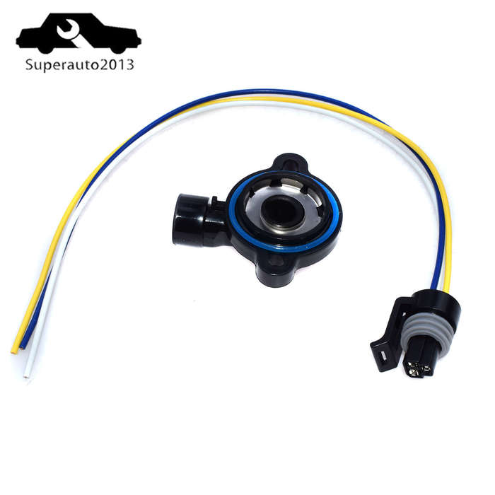 Throttle Position Sensor W/ Pigtail Wire For GMC Isuzu Saturn Pontiac 17106809