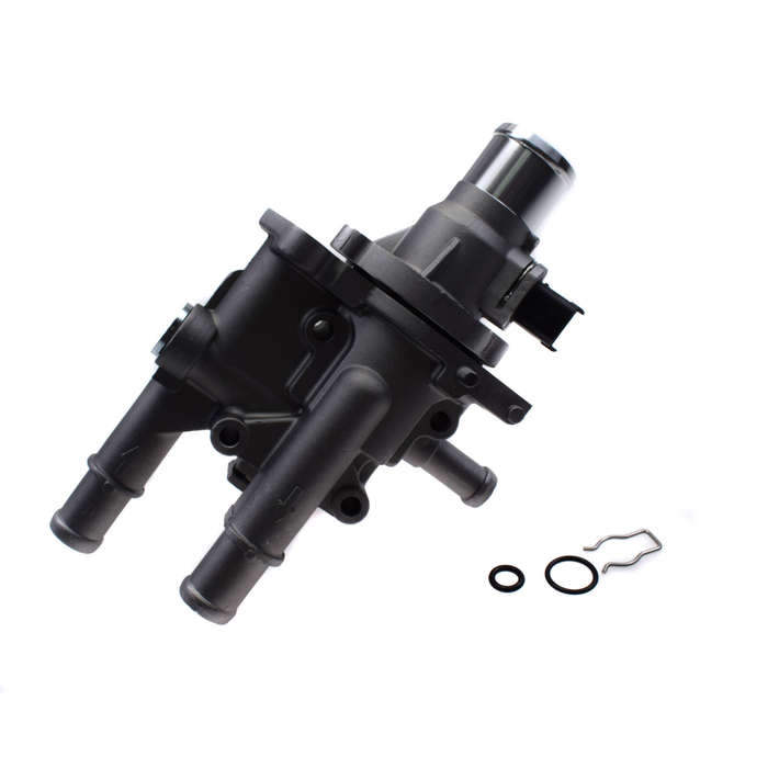 Aluminium Thermostat Housing Assembly For 11-18 Chevy Cruze Sonic Trax 1.8l 1.6l