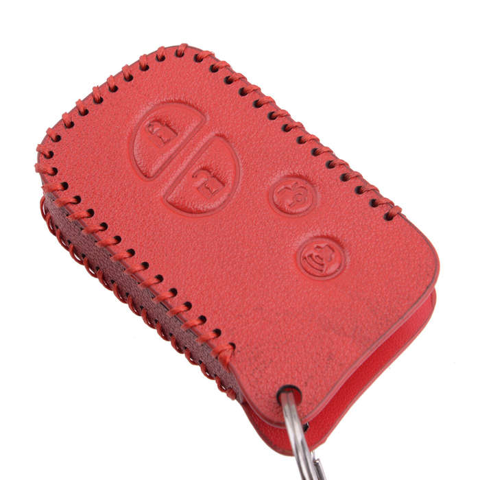 Leather Car Key Fob Key Case Cover Fit For Lexus ES350 GS350 GS450h GS460 IS350