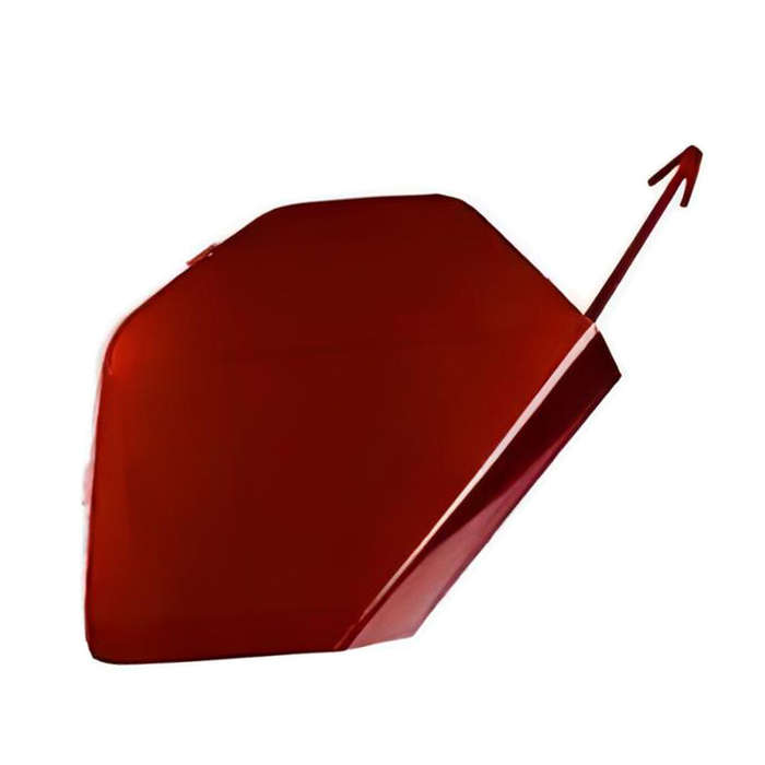 White Front Bumper Tow Eye Cap Cover Fit For Nissan Rogue Sport 2020-2023 New