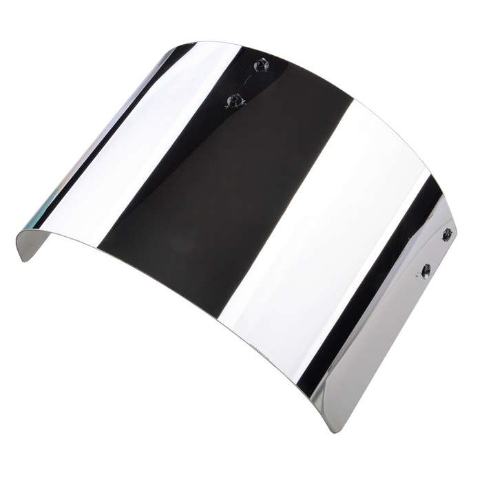 Air Intake Filter Heat Shield Cover For Racing Car 2.5" To 5.5" Filter Universal