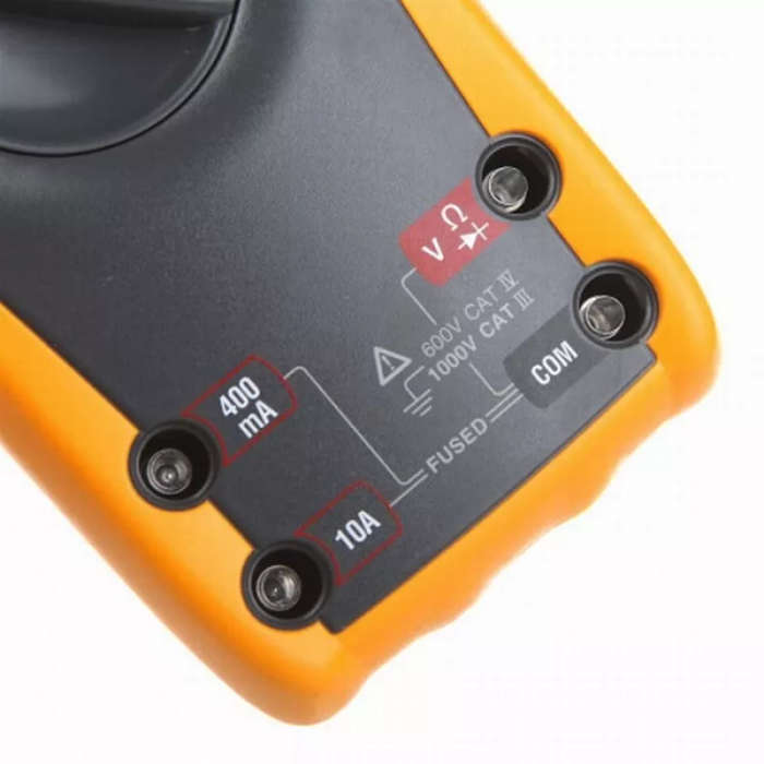 Fluke 179C Digital Multimeter True-RMS Voltage & Current within 0.9% Accuracy