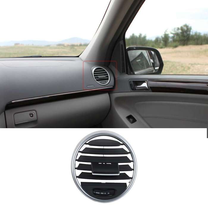 Fit for 2006-12 Mercedes W164 X164 Dash AC A/C Air Vent Grill Right Side Car