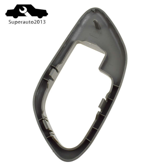 Left Inside Door Handle Bezel Gray For Chevy GMC Truck Tahoe Suburban 1995-1999