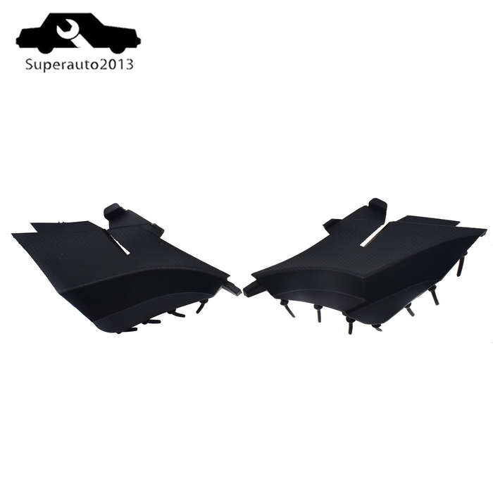 2PCS Engine Hood Hinge Cover Left & Right Side For Honda Fit 2005-2008 GD1 GD3