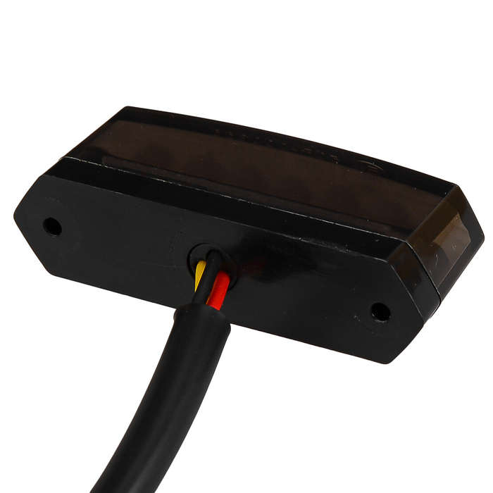 Motorcycle ATV 6-LED Rear Tail Light Mini Stop Brake Lamp Running Light 12V