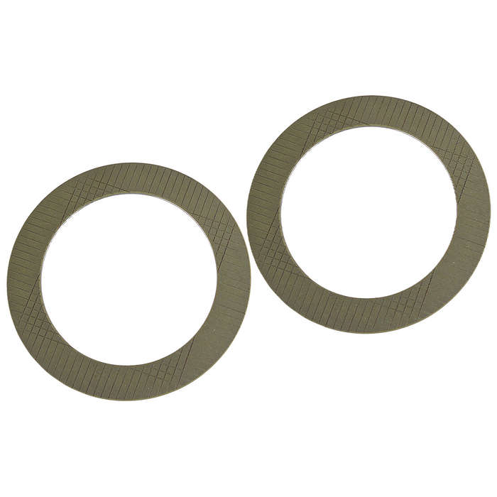 2pcs Clutch Friction Disc Plate Fit For Bobcat Skid Steer Loader 371 444M New