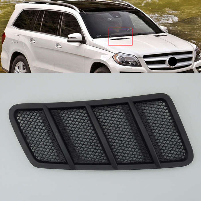 Car Right Hood Air Vent Grille Cover Fit for Benz W166 GL ML 2012-15 1668800205