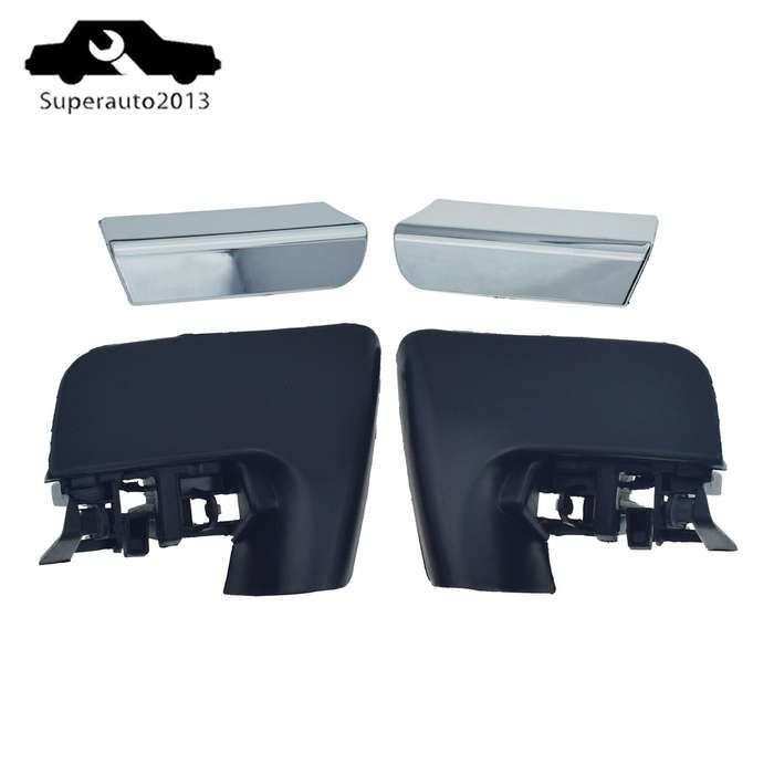 4PCS Front Bumper Trim & Lower Towing Cover For 2013-15 Lexus RX350 RX450h Base
