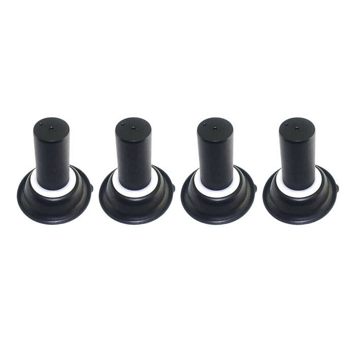 4pcs Fit For Yamaha Vmax 1200 VMX1200 Carburetor Plunger Diaphragm Vacuum