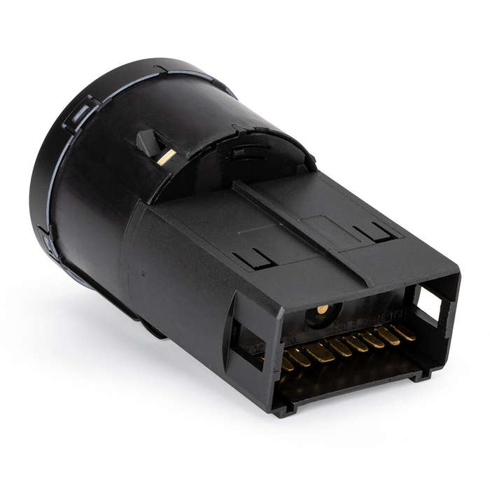 Chrome Headlight Fog Control Switch For VW Bora Beetle Golf Jetta MK4 Passat B5