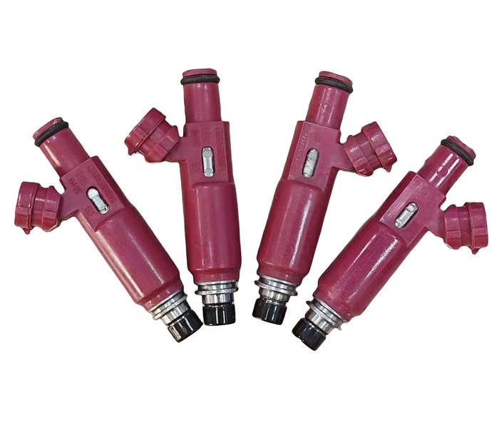 4pcs Fuel injector Nozzle 195500-4430 For Mazda RX8 Miata 2004-2008