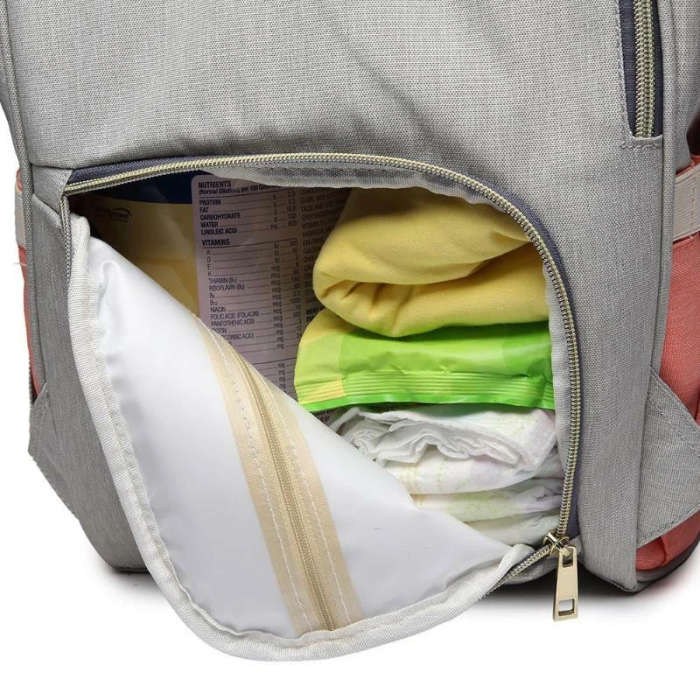 Mother baby bag Yellow
