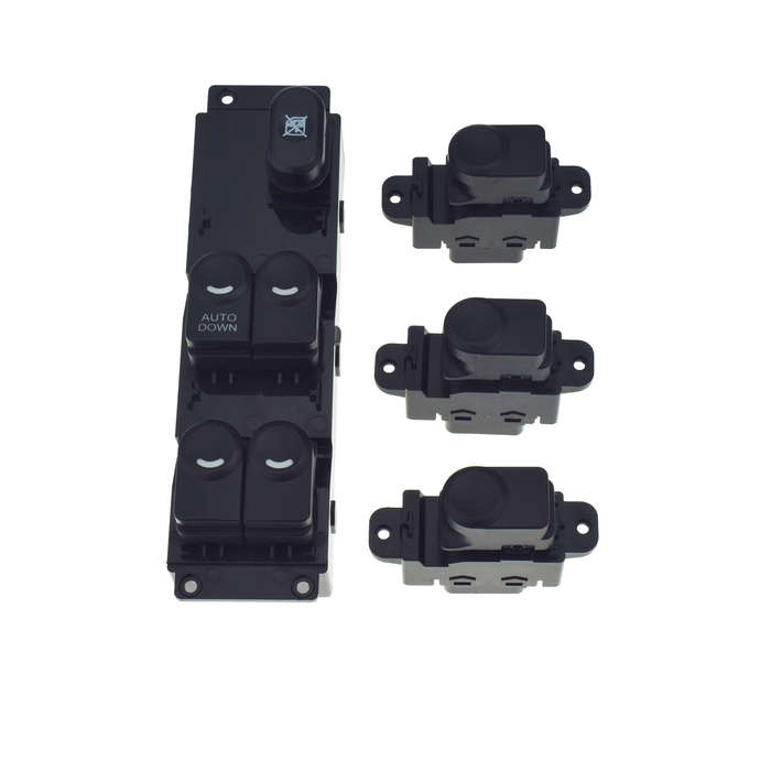 FOR Hyundai Accent 2011-2017 1.6L Front Left Right Power Window Switch Set 4pcs