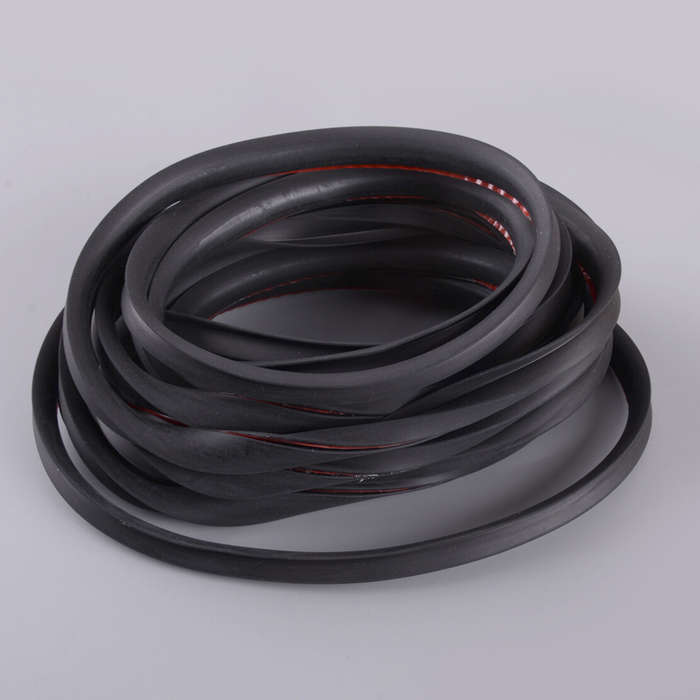 1Pcs 5M Car Truck Wheel Arch Wells Fender Flare Edge Trim Rubber Seal Strip ws