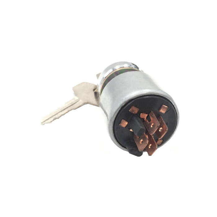 Ignition Key Switch Anti Restart 25150-02H01 FIt for Nissan Forklift Yale