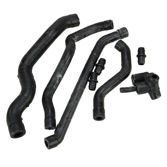 8Pcs/kit Crankcase Breather Hose Tube Fit For Mercedes C240 C280 C32 AMG C320