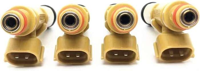 4PCS Suitable for Toyota Corolla 1.6/1.8L from 1995-2004 Fuel Injector Nozzle