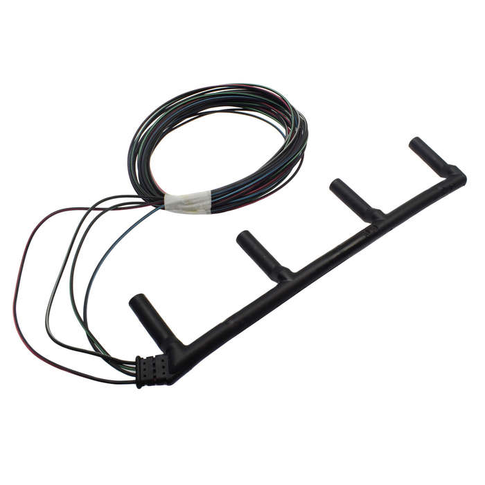 Diesel Glow Plug Wiring Harness 038971782C For 2004-06 VW Beetle Golf Jetta 1.9L