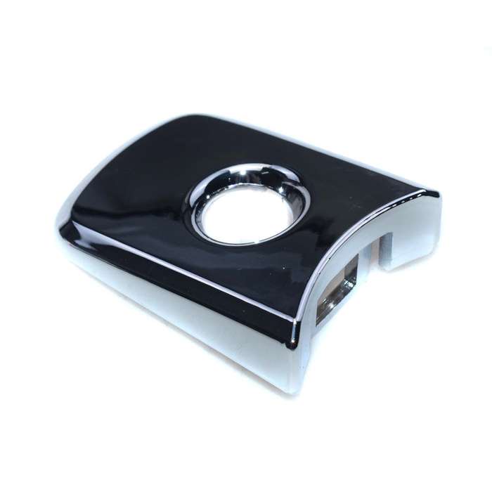 Front Driver Door Handle Trim W/Key Hole Chrome For Nissan Infiniti Rogue New