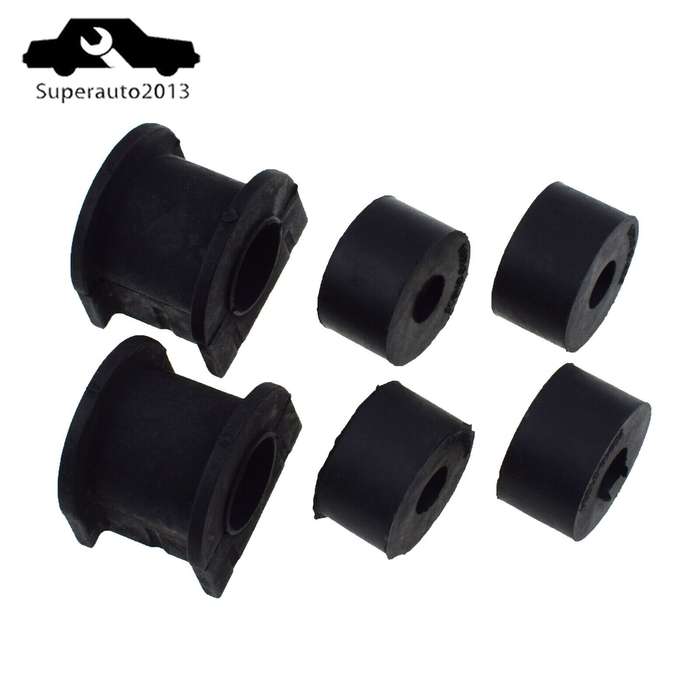 4X Front Stabilizer Bar Bushing W/ 2X Cushion Kit For Toyota 4Runner 1996-02 New