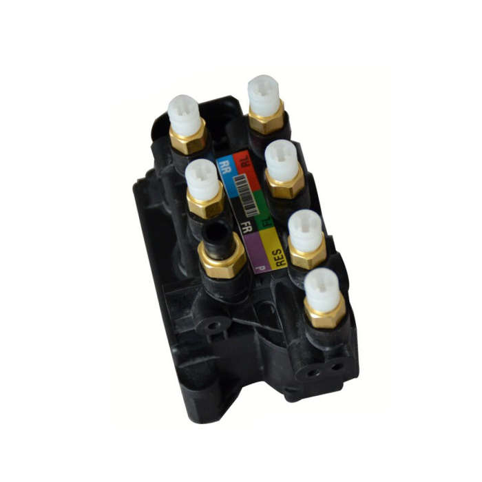 Fit For BMW 7er G11 G12 740i 750i Air Suspension Compressor Solenoid Valve Block
