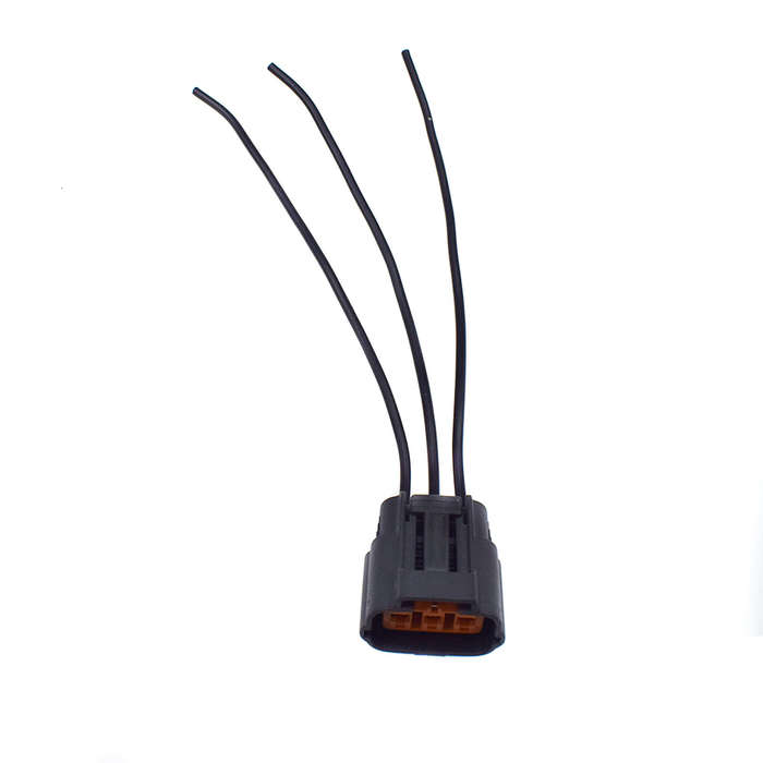 3 Way Ignition Coil Plug Female Connector Pigtail Harness For DODGE MITSUBISHI