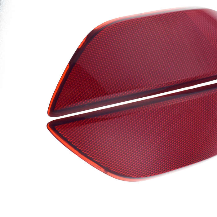 2X Rear Left+Right Bumper Trim Reflector For Porsche Cayenne 2011-2014 958631105