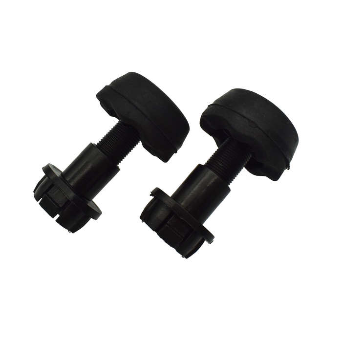 2Pcs Hood Stop Rubber Cushion Bumper CV6Z16758A For Ford Focus Escape Edge 13-19