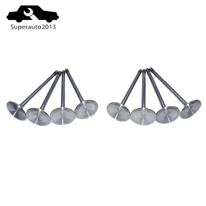 8PCS Inlet Valves For VW Golf GTI Tiguan Beetle Audi A4 A3 Q5 Quattro 06D109601M