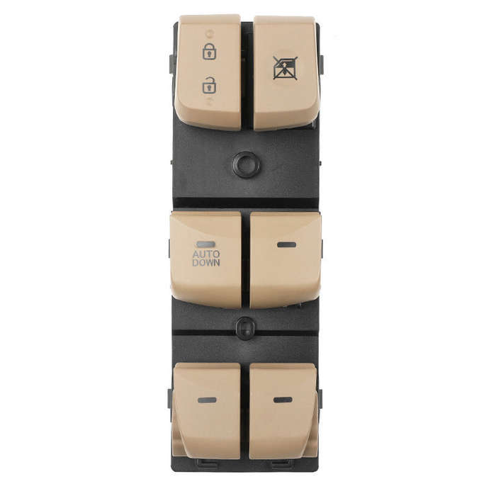 93570-4V000 Window Electric Switch For Hyundai Elantra Lang Move 2012-2016