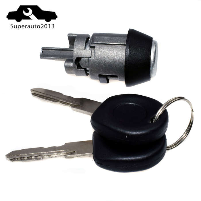 357905855B New Steering Ignition Lock Cylinder Switch W/ keys For VW 1971-02