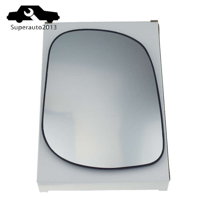 8796142790 Left Driver Side Mirror Glass Heated w/ Backing For Toyota RAV4 06-11