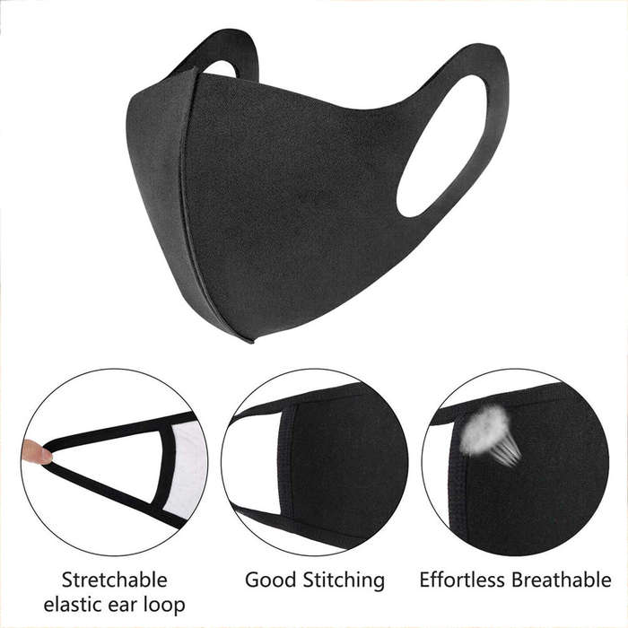 Adult Reusable anti dust and flu mask x 1