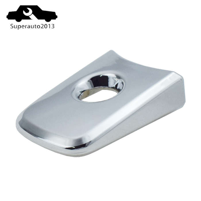 Outside Front Left Door Handle Cover Cap Chrome Fit For NISSAN 2008-2013 X-Trail