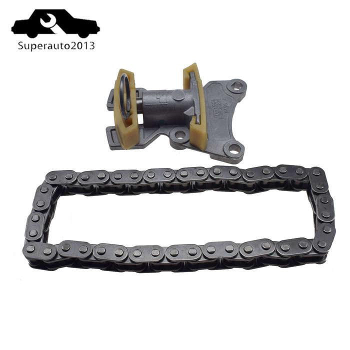 2X Timing Chain Tensioner & Chain Kit For Audi A3 A4 VW Eos GTI Jetta 06F109217A