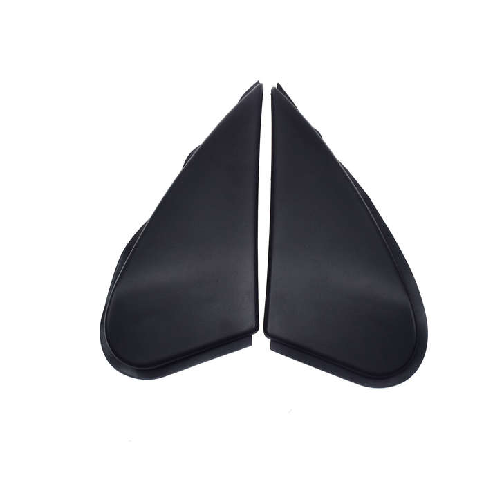 2X Left Right Side Mirror Corner Triangle Cover Trim For Toyota Corolla 2014-16