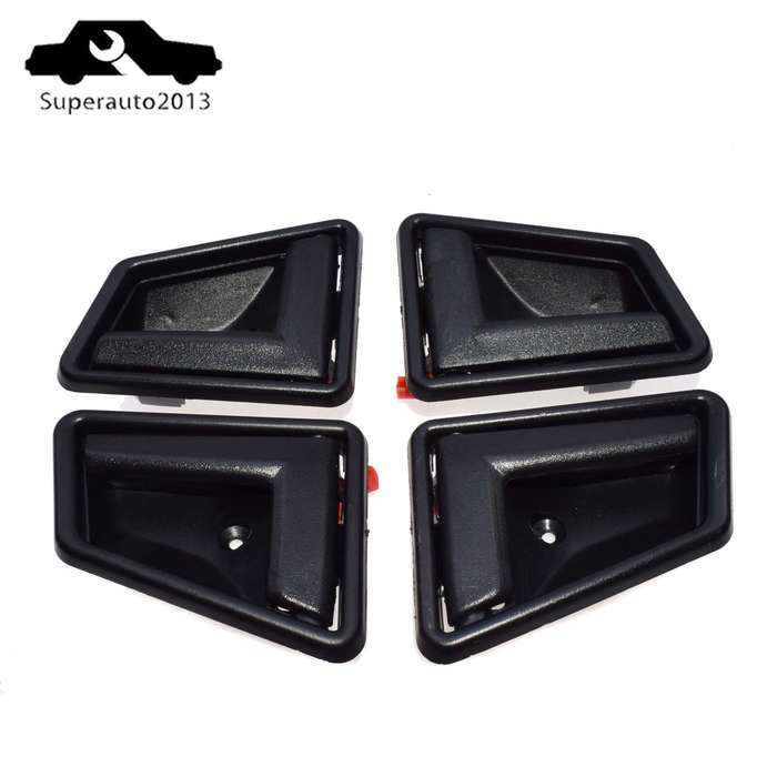 New 4PCS Front Rear Left Right Side Interior Door Handles For Suzuki Sidekick