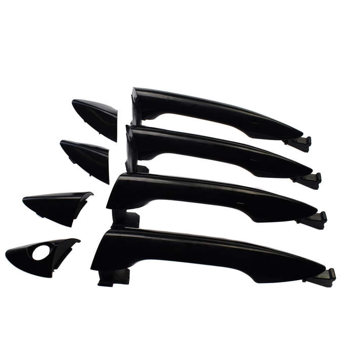 4X Front Rear Left Right Exterior Door Handle For Hyundai Elantra 2011-2016 New