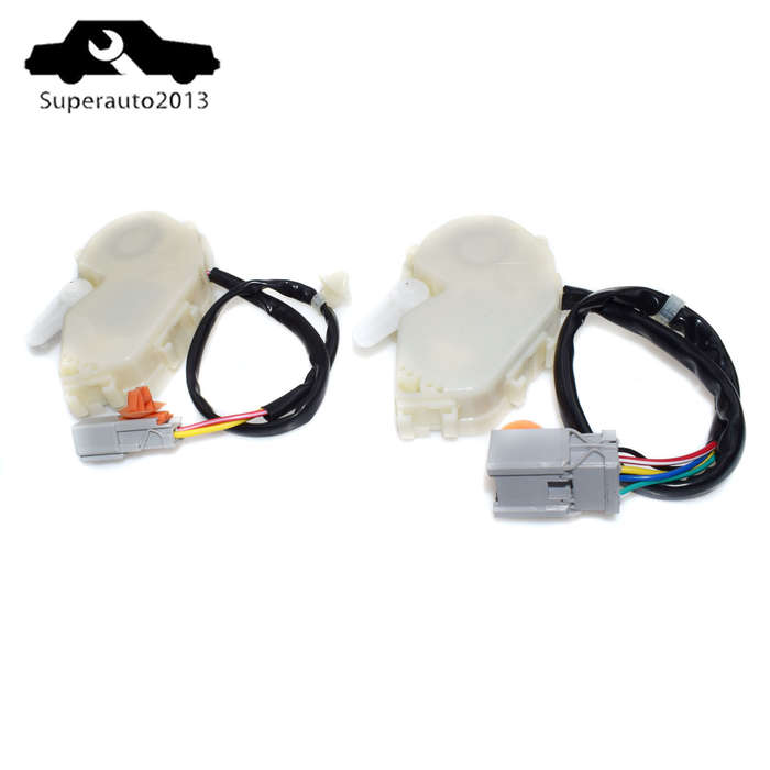 2PCS New Front Left & Right Door Lock Actuator For Honda CR-V Prelude 1997-2001