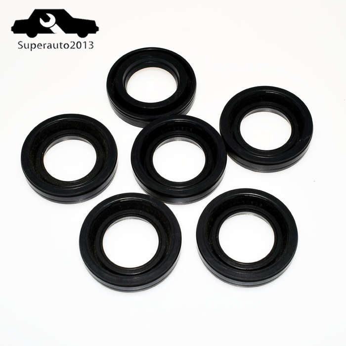 6PCS Spark Plug Tube Seal Gaskets For Toyota RAV4 Sienna Lexus LX570 11193-70010