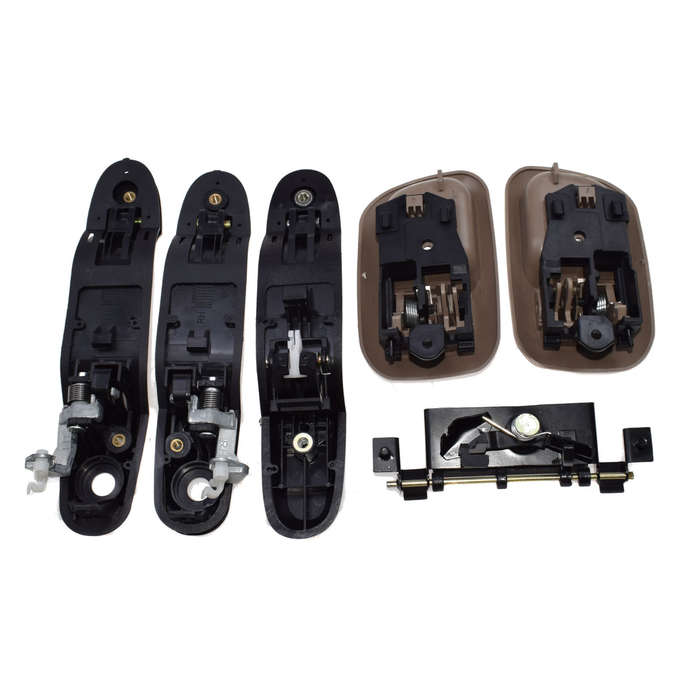 Outside Inside Front Rear LH RH Tailgate Door Handles For 1998-03 Toyota Sienna