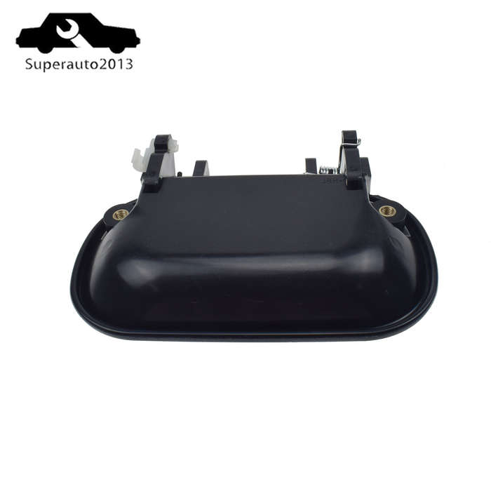 New Exterior Left Side Door Handle Black For 1995-2007 Isuzu NPR NPR-HD NQR NRR