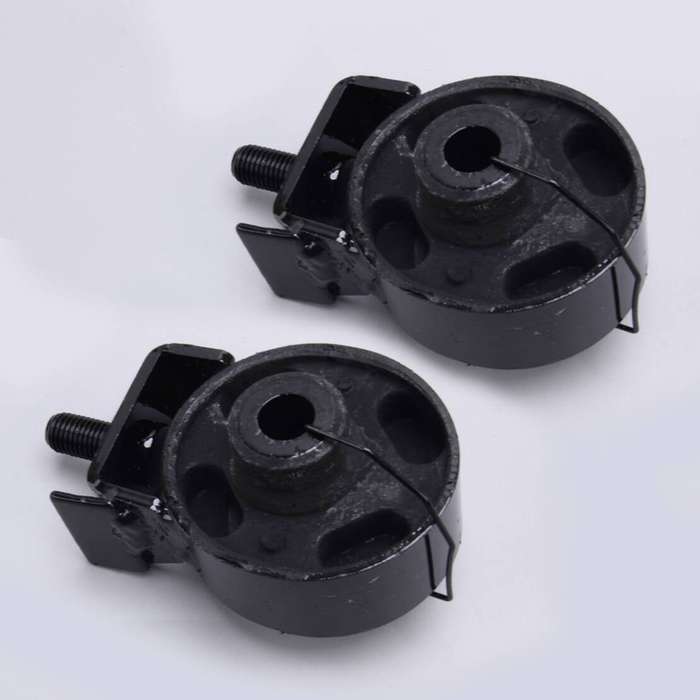 2x Fit For Mitsubishi Triton 4D56T 2009-14 Transmission Gearbox Support Mount A3
