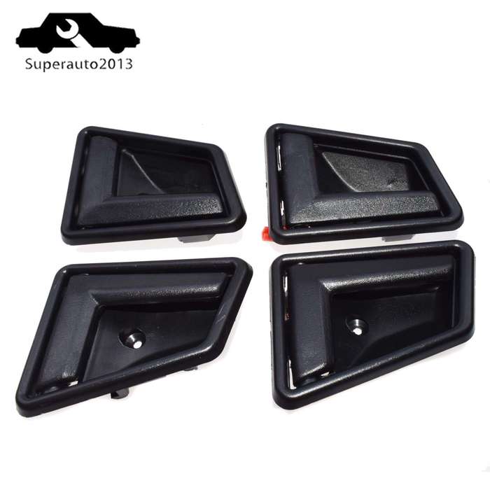 New 4PCS Front Rear Left Right Side Interior Door Handles For Suzuki Sidekick