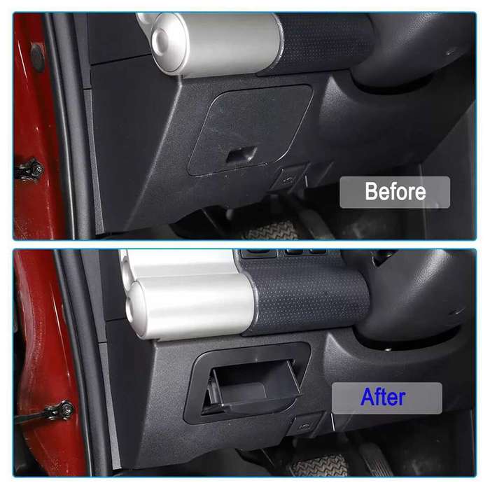 Interior Center Console Fuse Storage Box Fit For Toyota FJ Cruiser 2007-21
