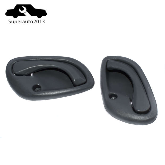 2X Door Handle Front or Rear Left & Right Interior Gray For Suzuki Grand Vitara